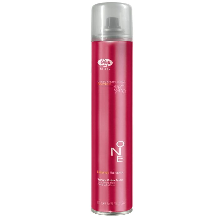 Lisynet One – Extra Strong Hold 500 ML