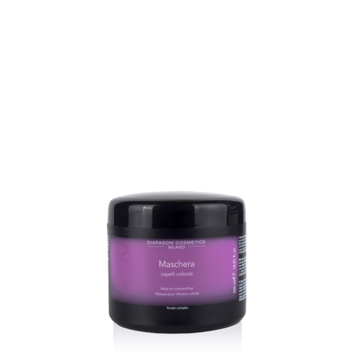 Coloured Hair Mask