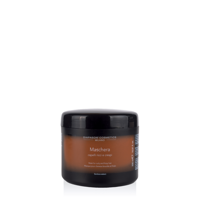 Curly & Frizzy Hair Mask
