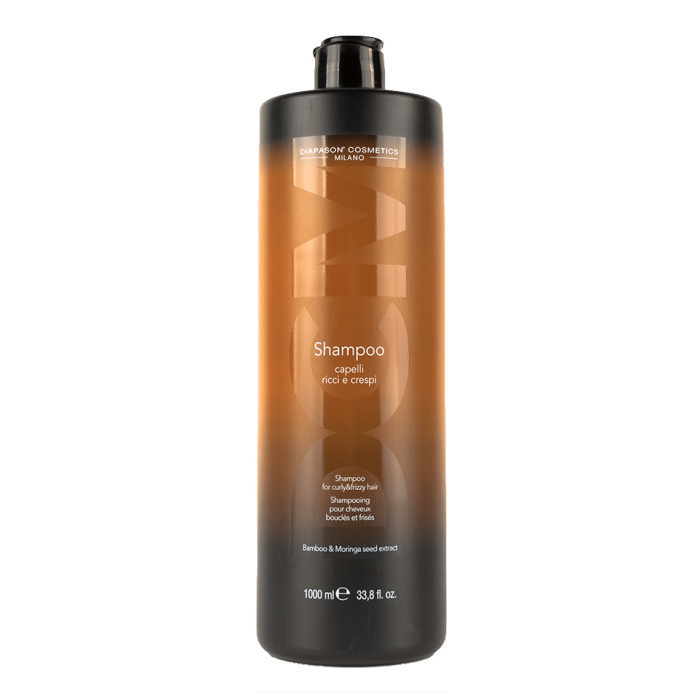 Curly & Frizzy Hair Shampoo