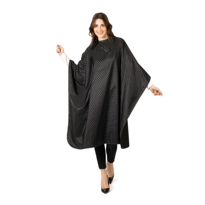 Black Dots cutting cape