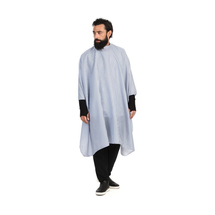 Gordon Cutting Cape blue stripes