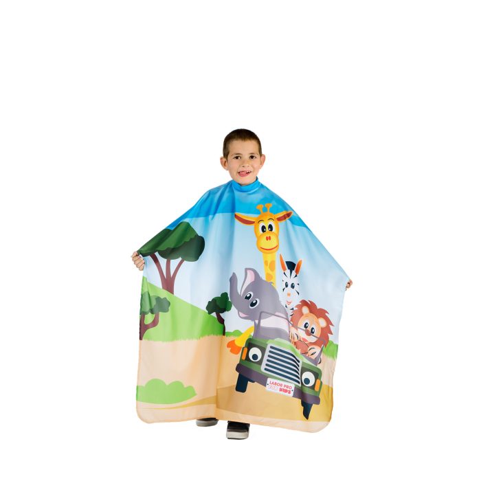 Kids cutting cape