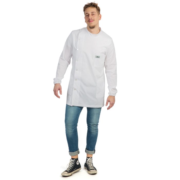 Gordon Barber Apron white