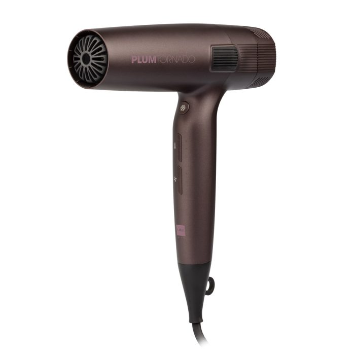 Plum Tornado Professional High-Speed Hairdryer