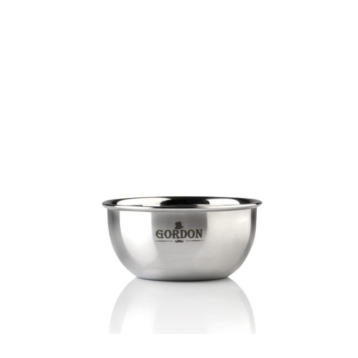 Gordon steel shaving bowl