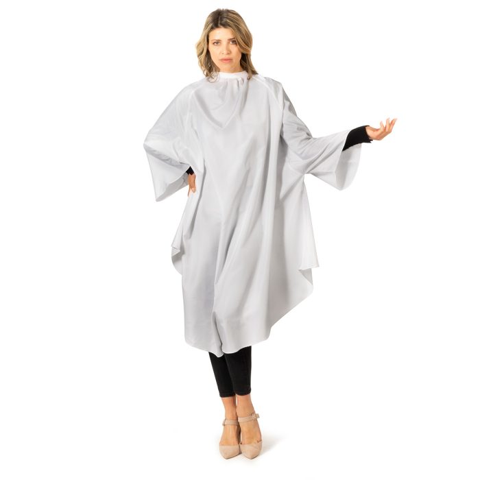 Charme Professional White Cutting Cape