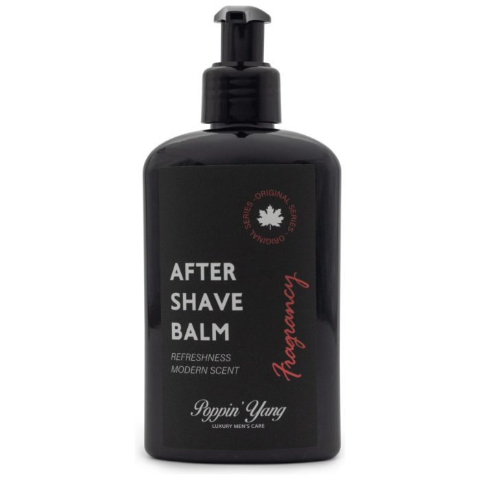 Poppin’ Yang After Shave Balm Fragrancy 240ml