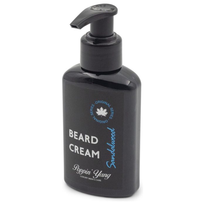 Poppin’ Yang Beard Cream Sandalwood 100ml