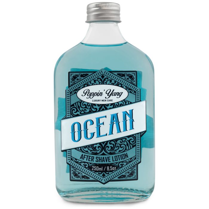 Poppin’ Yang After Shave Lotion Ocean 250ml