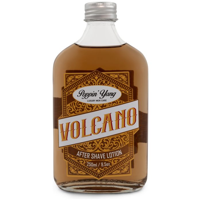Poppin’ Yang After Shave Lotion Volcano 250ml