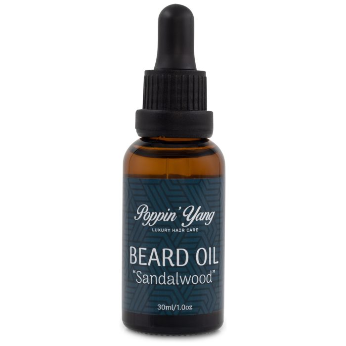 Poppin’ Yang Beard Oil Sandalwood 30ml