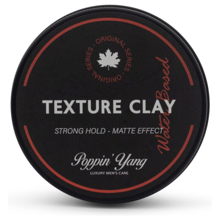 Poppin’ Yang Texture Clay 108gr με έλαιο πλάτανου