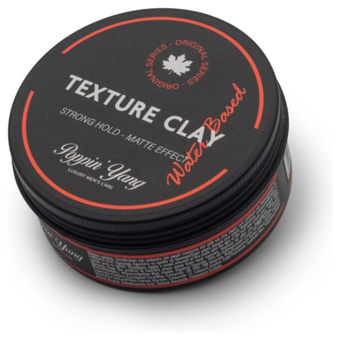 Poppin’ Yang Texture Clay 108gr με έλαιο πλάτανου - Image 2