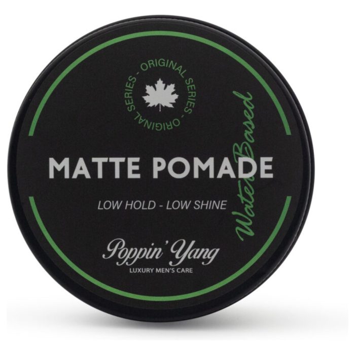 Poppin’ Yang Matte Pomade 108gr με έλαιο πλάτανου