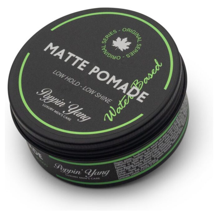 Poppin’ Yang Matte Pomade 108gr με έλαιο πλάτανου - Image 2