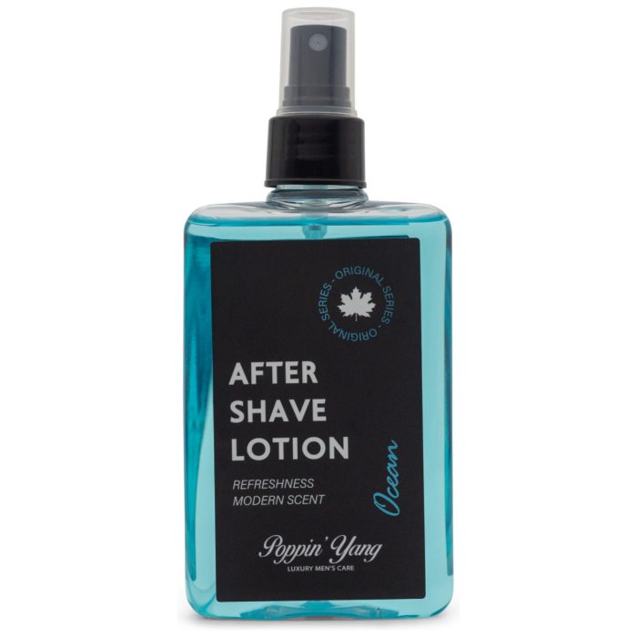 Poppin’ Yang After Shave Lotion Ocean 250ml Spray