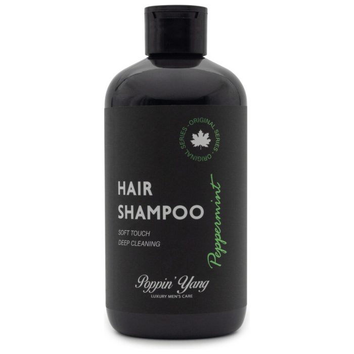 Poppin’ Yang Daily Hair Shampoo Peppermint 300ml