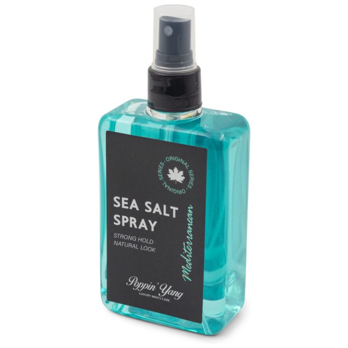 Poppin’ Yang Sea Salt Spray Mediterranean 250ml - Image 2