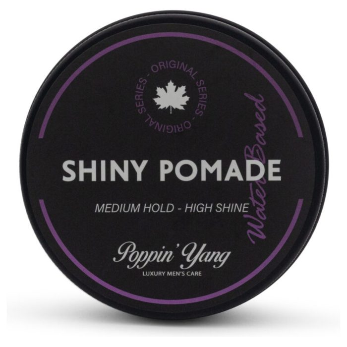 Poppin’ Yang Shiny Pomade 108gr με έλαιο πλάτανου