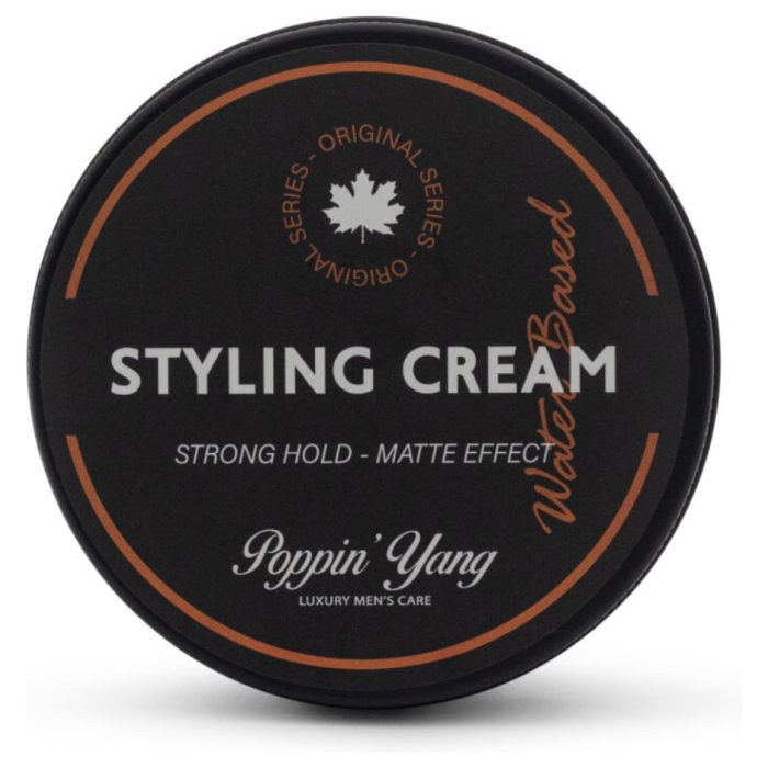 Poppin’ Yang Styling Cream 108gr με έλαιο πλάτανου