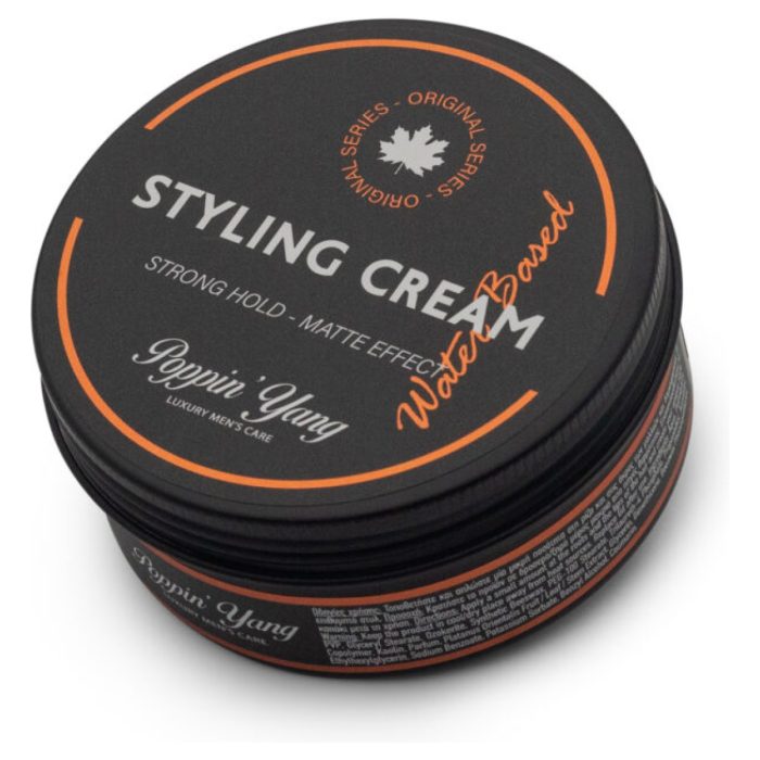 Poppin’ Yang Styling Cream 108gr με έλαιο πλάτανου - Image 2