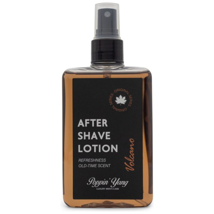 Poppin’ Yang After Shave Lotion Volcano 250ml Spray